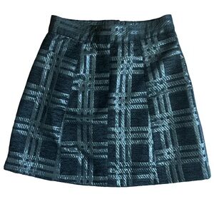 H&M Plaid Skirt
